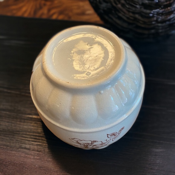 Antique transferware vase - Picture 4 of 6